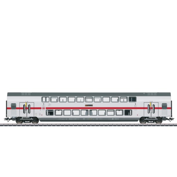 Mrklin 43486 DB AG IC2 dobbeltdkkervogn 1 kl. Type pza 687.2 med ind vendig belysning. Nyhed 