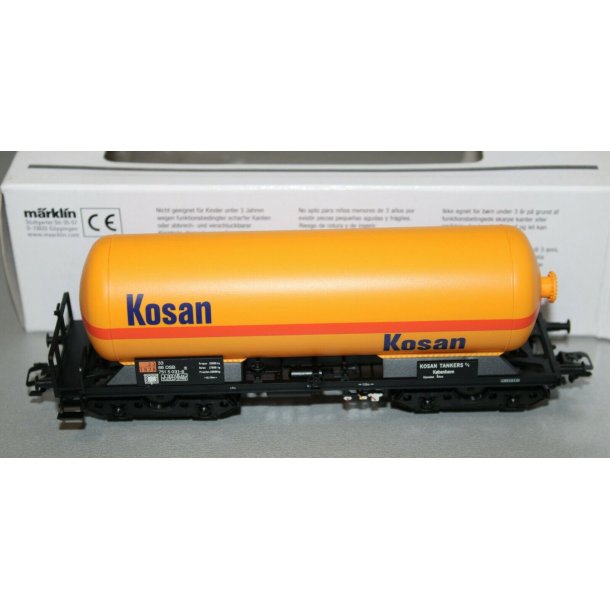 Mrklin 46455 DSB Komprimerede gastankvogn Kosan Tankers a/s Kbenhavn