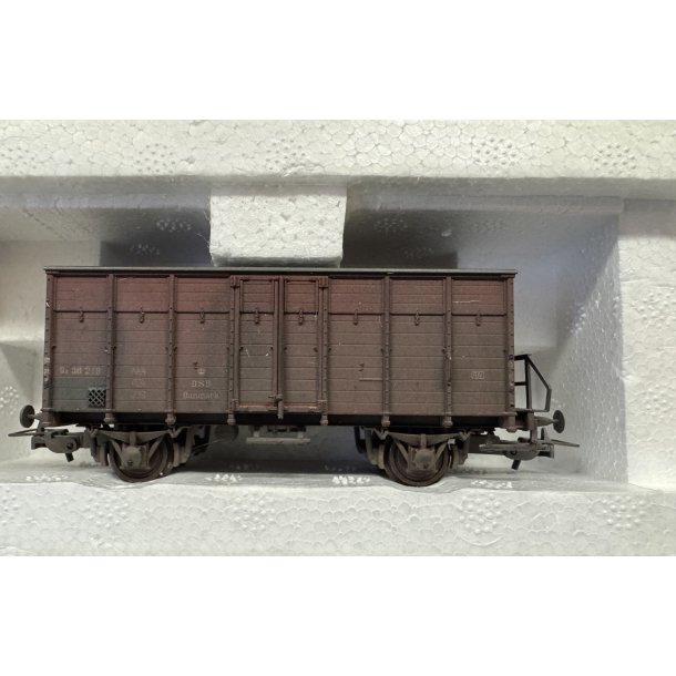 Hobbytrade 2300-2006 DSB patineret godsvogn Litra Qrb 36450 
