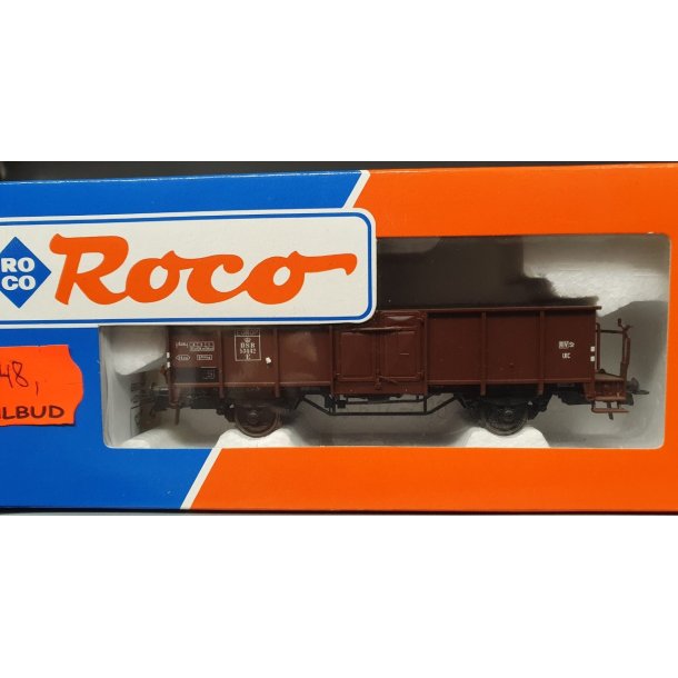 Roco HO 46612 DSB �ben godsvogn Litra 53442 E