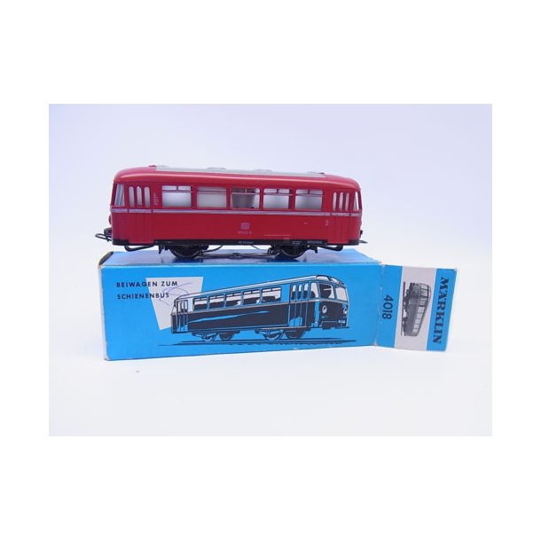 Marklin 4018 DB skinnebus ''bivogn''