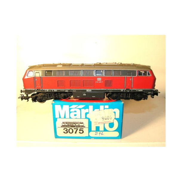 Marklin 3075 DB diesellok BR 216 til analog drift