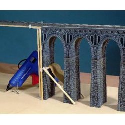 Noch HO 58661 sjle sten viadukt, 1,8 x 3,8 x 8,3 
