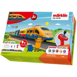 M�rklin 29381 my world starts�t "Musetog" starts�t til b�rn p� 3 �r og derover. P� lager d.1.11.2026