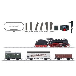 Mrklin 29249 DB startst Lokalt godstog med BR 24 med MFX og damplyd. Nyhed 2025