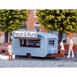 Vollmer 47619 spor N Salgsvogn K�d & P�lse M�l: L 3,2 x B 1,7 x H 1,8 cm. Nyhed 2025