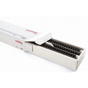 M�rklin 2205 K skinne Fleksibelt spor L�ngde 900 mm.