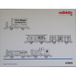 Mrklin 47895 DRG godsvognst 650 r Sonneberg. 