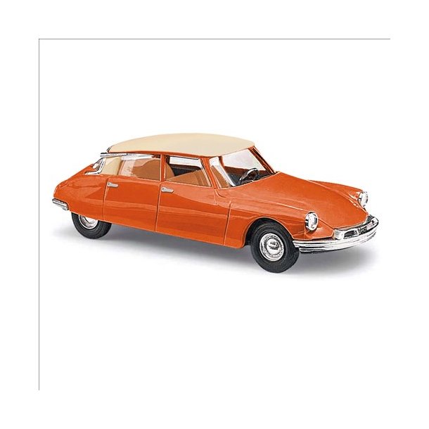 Busch HO 48019 Citron DS19 tofarvet, orange/creme. Nyhed 2025