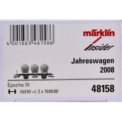 Mrklin  48158 DB beholdervogn Insider rsvogn 2008