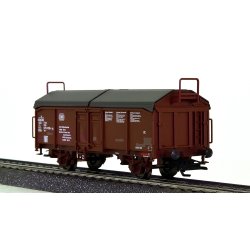 MHI Model. Mrklin 48169 DB skydetags godsvogn fra firma Fiessler GmbH. Insider Club rsvogn 2019