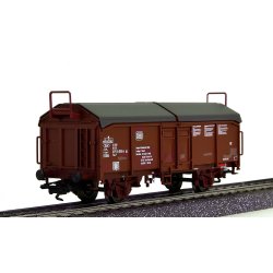 MHI Model. Mrklin 48169 DB skydetags godsvogn fra firma Fiessler GmbH. Insider Club rsvogn 2019