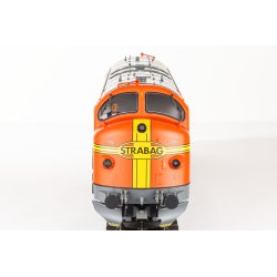 Piko 37450 spor G PRIVAT disellok NOHAB Strabag. Nyhed 2023. 