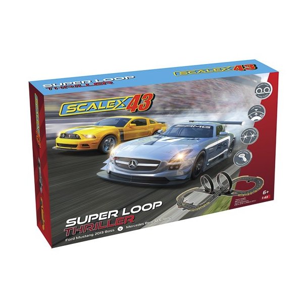 Scalextric 484974 Super Loop Thriller St. Scala 1:43