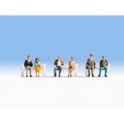 Noch 36242 spor N figur st Passagerer uden bnke