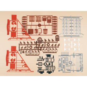 Auhagen HO 48583 Tagtilbehr