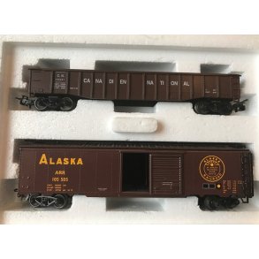 MHI Model. M�rklin 4860 USA godsvogns�t Alaska Railroad. 