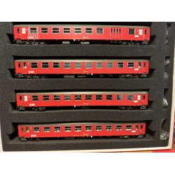 ACME HO 55283 DSB personvogns�t skil�beren 13284/13285 K�benhavn-st. Anton