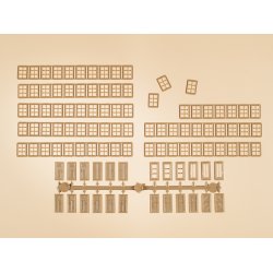 Auhage HO/TT 48650 sprose vinduer og dr st