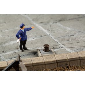 Auhagen HO/TT 48658 Remskiver 6 stk Filigran , bevgelig. Nyhed 2023