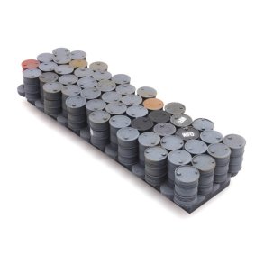 Artitec HO 487.801.51 oliet�nder &lrm;M�l L x b x H:&lrm;96 x 27mm &lrm;H�ndmalet harpiks og/eller foto �tsning&lrm;