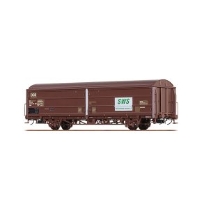 Brawa HO 48977 DSB skyded�rs godsvogn Hbis �SWS�