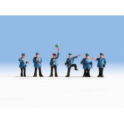 Noch HO 15280 figur st Jernbanepersonale