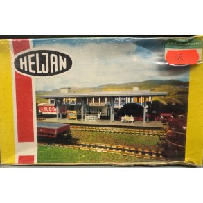 Heljan HO 121 perron Kirkeby