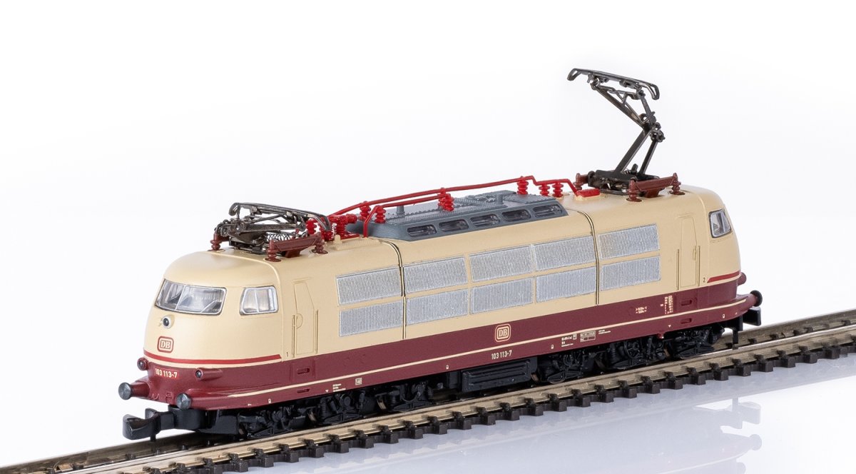Märklin 88546 spor Z DB E-Lok BR 103 113-7. Nyhed 2025/2026