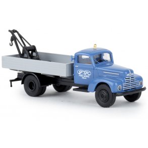 Brekina HO 49033 Ford FK 3500 kranvogn 