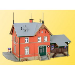 Kibri HO 39492 banegrd 'Reichelsheim' 