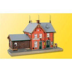 Kibri HO 39492 banegrd 'Reichelsheim' 