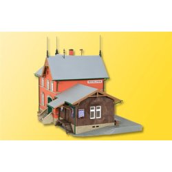 Kibri HO 39492 banegrd 'Reichelsheim' 