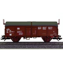 MHI Model. Mrklin 48169 DB skydetags godsvogn fra firma Fiessler GmbH. Insider Club rsvogn 2019