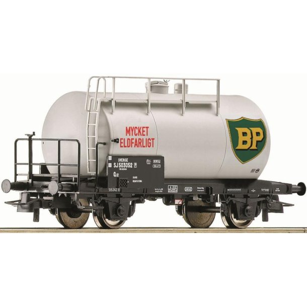 Roco HO 66816 SJ svensk tankvogn  BP