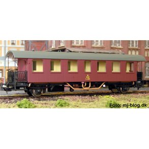 Hobbytrade 51005 DSB personvogn Litra CU 4157 