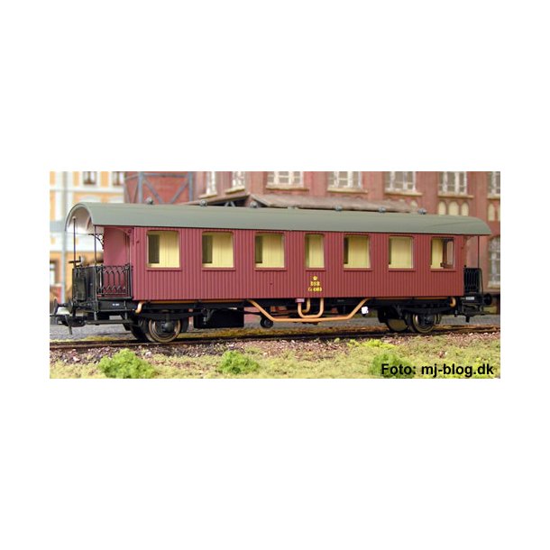 Hobbytrade 51005 DSB personvogn Litra CU 4157 