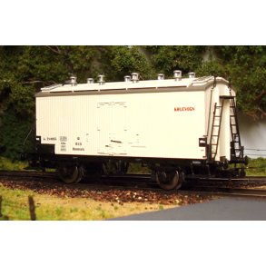 Hobbytrade 34053 DSB K�legodsvogn  litra IKT 24571