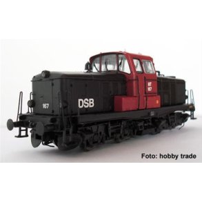 Hobbytrade 150160 DSB diesellok MT 160 digital DCC jvnstrm drift