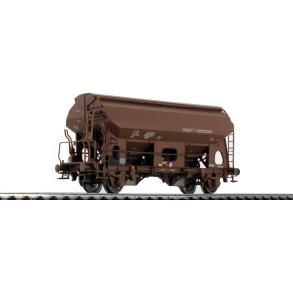 Brawa HO 49515 DSB selvt�mmervogn med svingtag type Uds-v