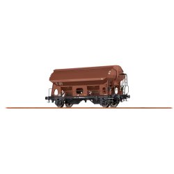 Brawa HO 49516 NS selvtmmer godsvogn med svingtag 