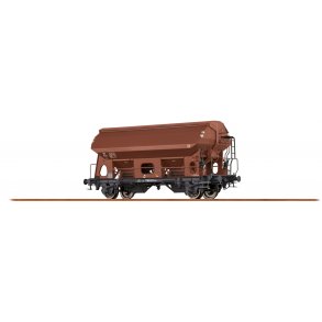 Brawa HO 49516 NS selvt�mmer godsvogn med svingtag 