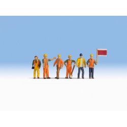 Noch HO 15277 figur st Spor arbejdere