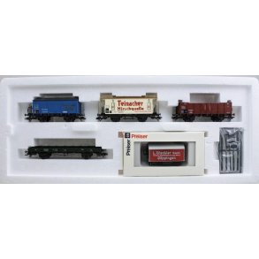 Mrklin 48808 K.W.St.E godsvognst ''Wrttemberger. 