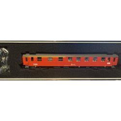Mck 1007 DSB personvogn r�d ABg 1/2 kl. 50 86 38-44 245-1