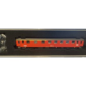 Mck 1007 DSB personvogn r�d ABg 1/2 kl. 50 86 38-44 245-1