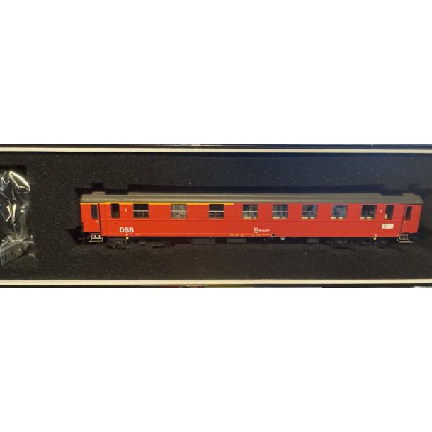 Mck 1007 DSB personvogn r�d ABg 1/2 kl. 50 86 38-44 245-1