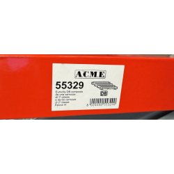 A.C.M.E HO 55329 DB personvogns�t 1-2 kl. Med 4 vogne