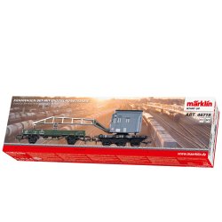 Mrklin 46719 DB Kranvognsst med digitale funktioner. Med MFX og DCC dekoder. Nyhed 2025