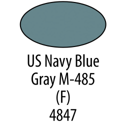 Model Master T4847 acryl maling 14,7 ml. Farve navy bl gr 485